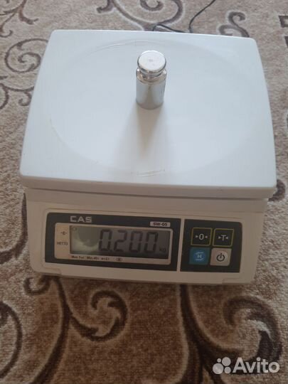 Весы порционные CAS SW-05