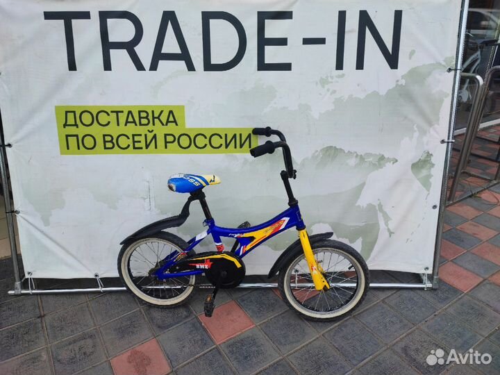 88497) Велосипед Cross-M Zorro 16