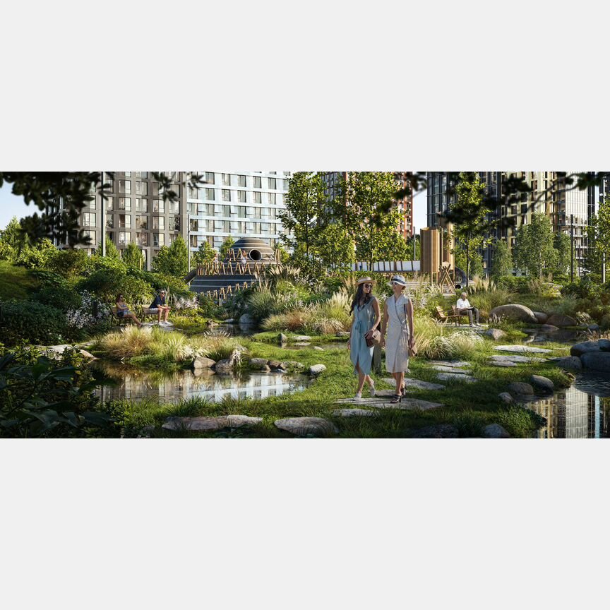 2-к. квартира, 56,7 м², 19/32 эт.