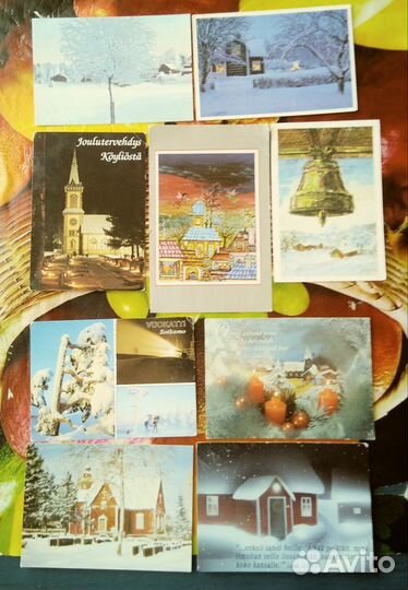 Открытки прошлого века. Финляндия