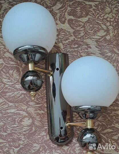 Настенный светильник бра бронза