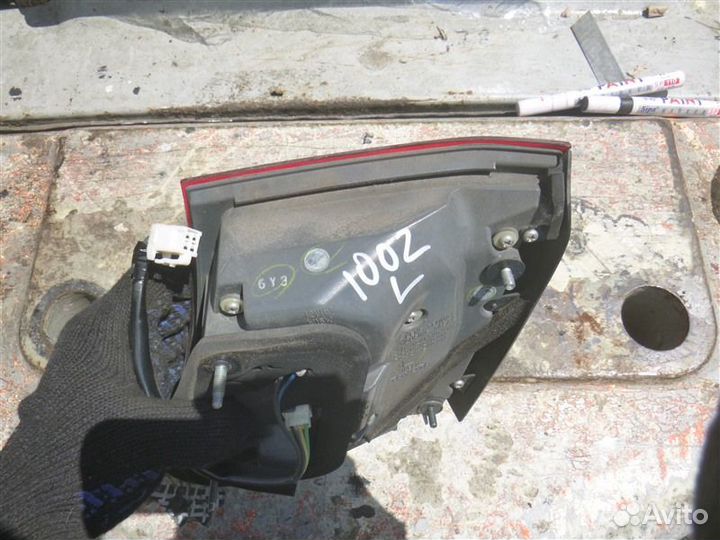 Стоп-сигнал задний левый Lexus Ls460H USF40 1urfse