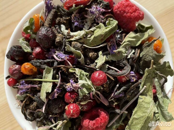 Иван-чай 1 кг «Ягодный», травяной чай