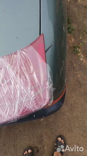 Спойлер тойота Труено