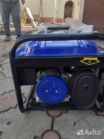 Генератор бензиновый 5 квт yamaha