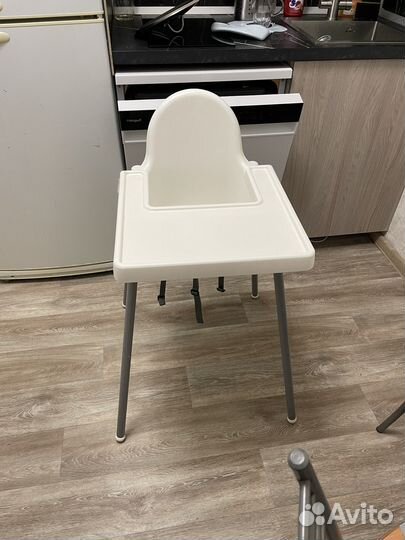 Стульчик для кормления IKEA antilop