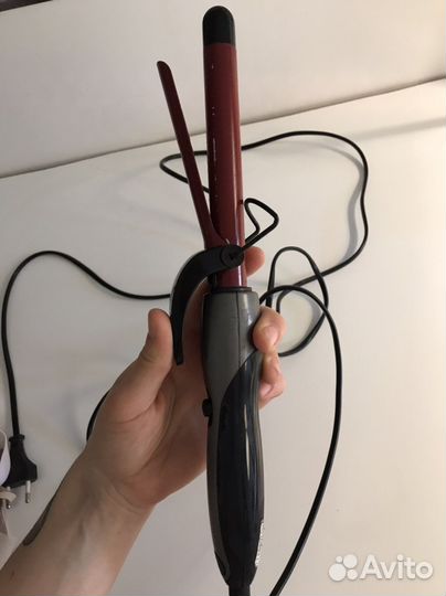 Плойка для волос GA.MA