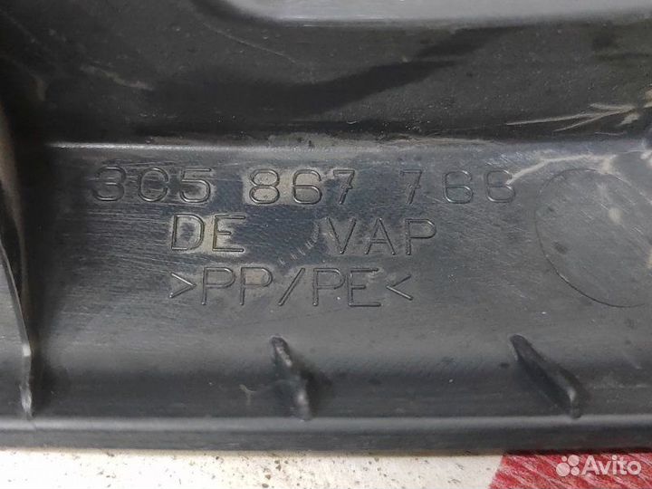 Накладка задней стойки задняя правая Volkswagen