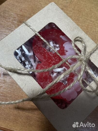 Мыло ручной работы на 8 марта