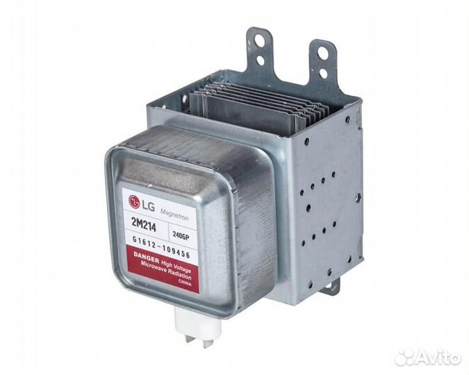Магнетрон микроволновой печи свч LG