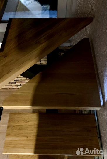 Лестница в стиле лофт