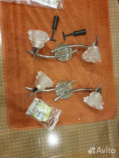 Светильник настенный б/у