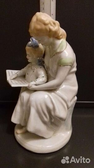 Фарфоровые статуэтки СССР