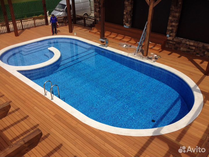 Монтаж террас и деревянных изделий