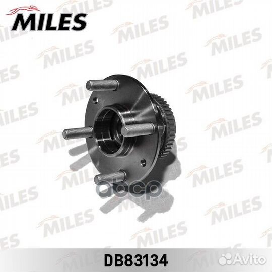 Ступица колеса задняя с подшипником с ABS KIA S