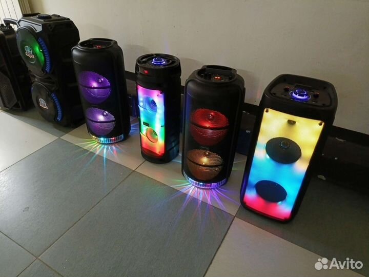 Акустические Музыкальные Колонки Большие