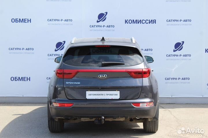 Kia Sportage 2.0 AT, 2018, 57 000 км