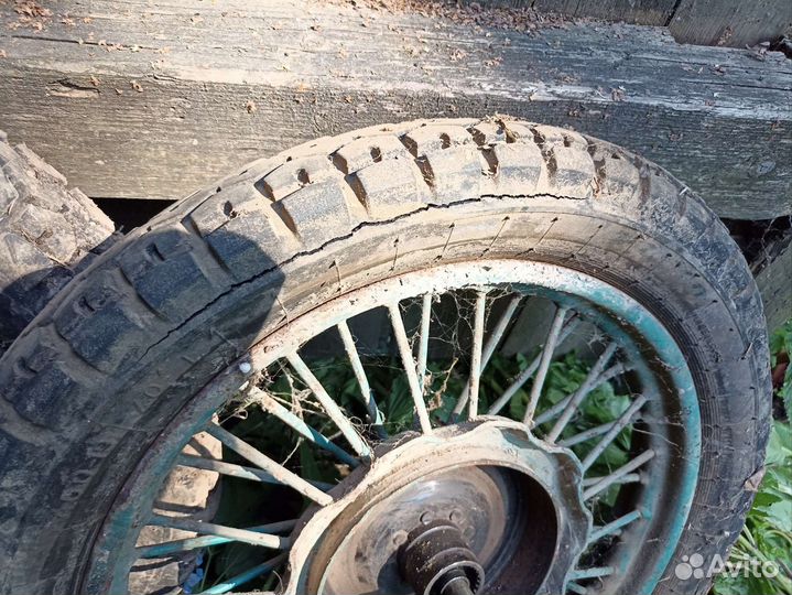 Колеса на мотоцикл урал