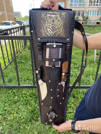 Набор шашлычный подарочный 