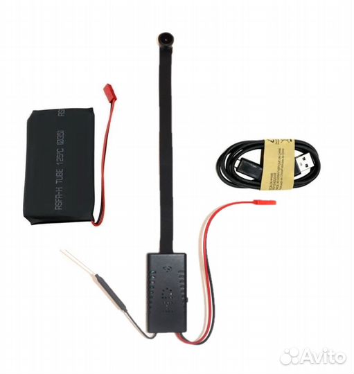 Wi-Fi Микрокамера «F300» с широким углом обзора