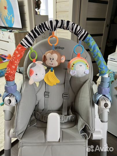 Стульчик для кормления peg perego