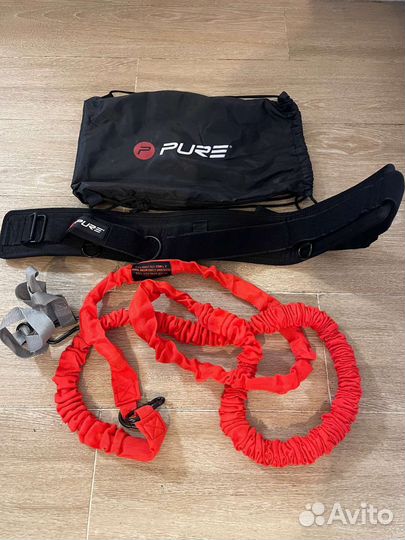 Спортивный амортизатор (трос),резина с карабином