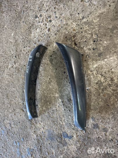 Расширитель бампера Mitsubishi Pajero Sport 1