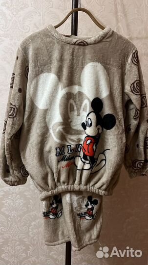 Пижама махровый