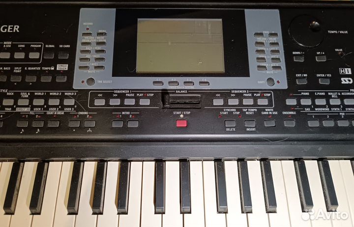 Синтезатор Korg microArranger