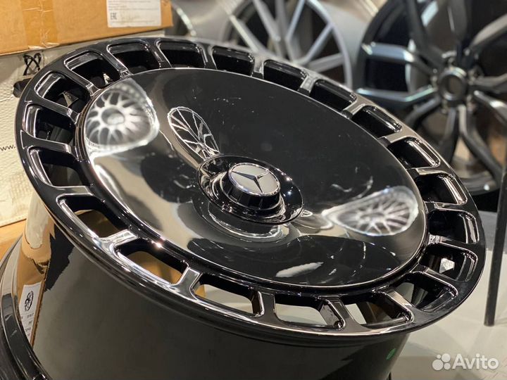 Кованые диски 5x112 R24 Разноширокие GLS