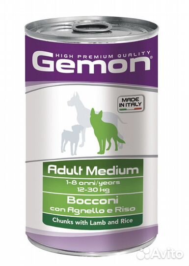 Gemon корм для собак