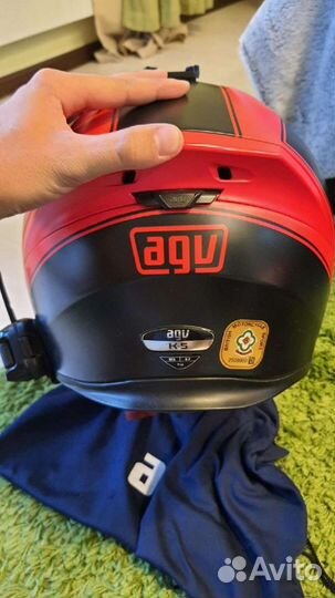 Шлем agv k5