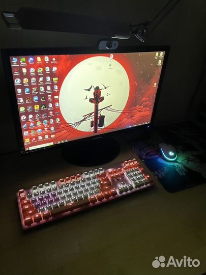 Монитор samsung ls24d332hso