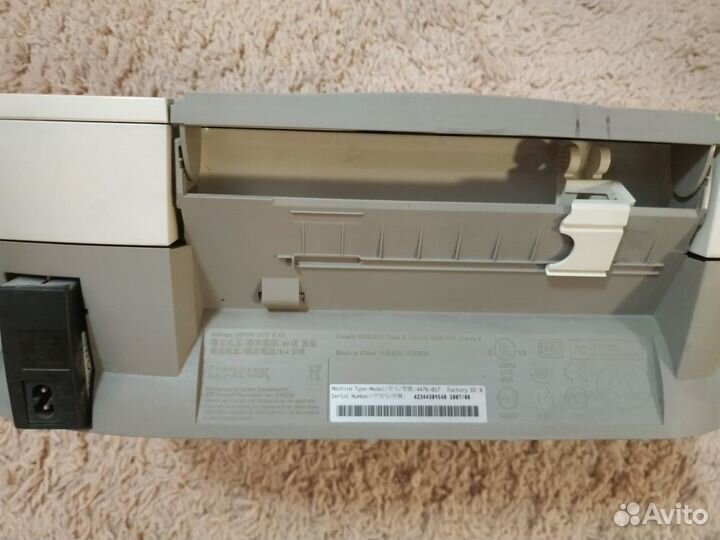 Струйный принтер Lexmark х1250