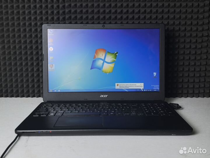 Ноутбук Acer i7 и SSD