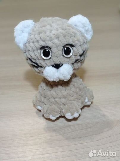 Вязаный ёжик