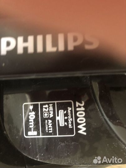 Пылесос Philips сломан