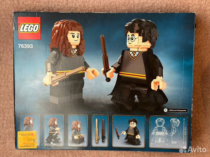 Lego Harry Potter Гарри Поттер и Гермиона