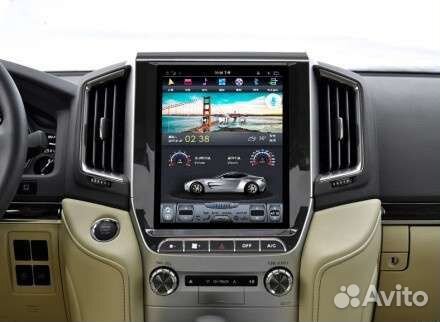 Штатная магнитола ZF-1205 Toyota Land Cruiser 200