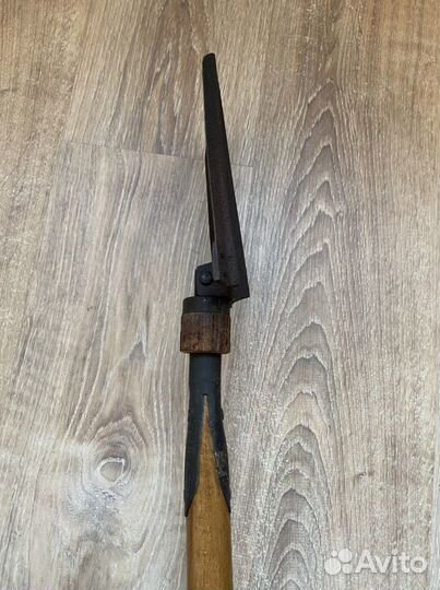 Лопата складная саперная