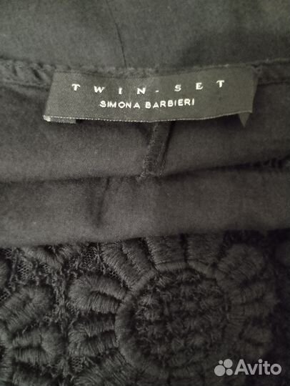 Twin set платье хлопок M