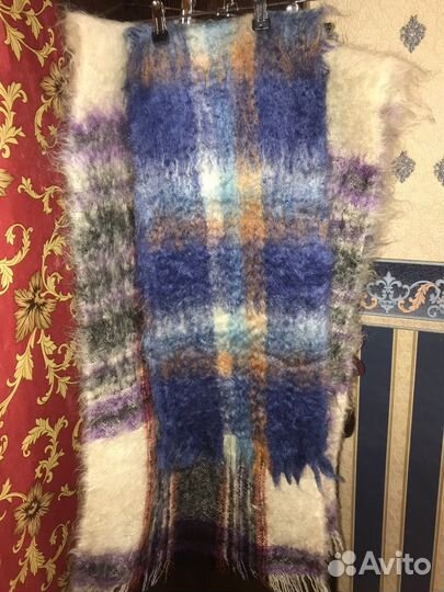 Шарф мужской шерстяной