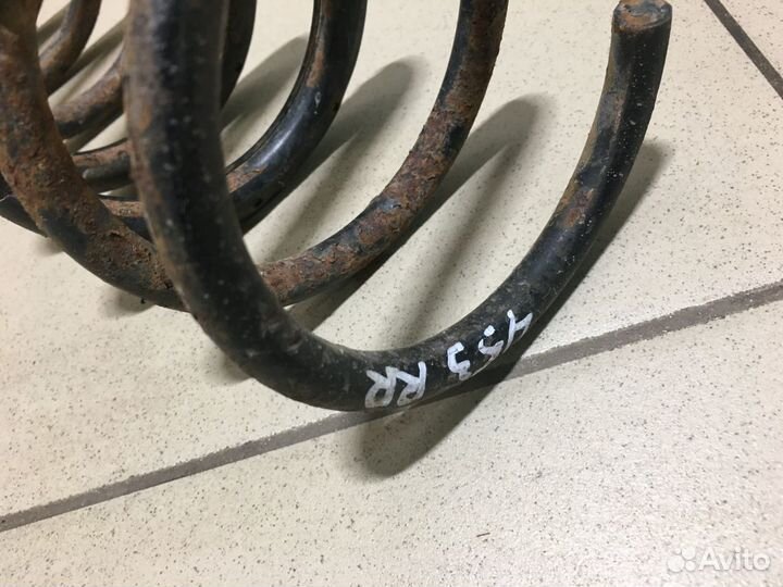 Пружина задняя Golf III/Vento 1991-1997