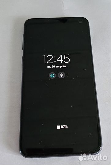 Samsung Galaxy S10, 6/128 ГБ