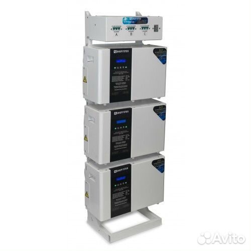 Стабилизатор напряжения энерготех TOP 15000 х 3 (трехфазный)