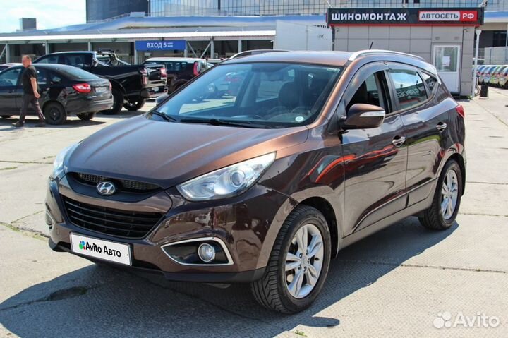 Hyundai ix35 2.0 МТ, 2010, 245 000 км