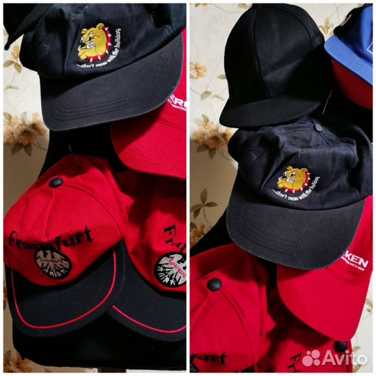 Кепка бейсболка унисекс