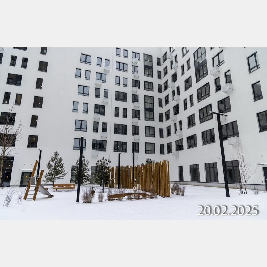 2-к. квартира, 41,4 м², 7/7 эт.