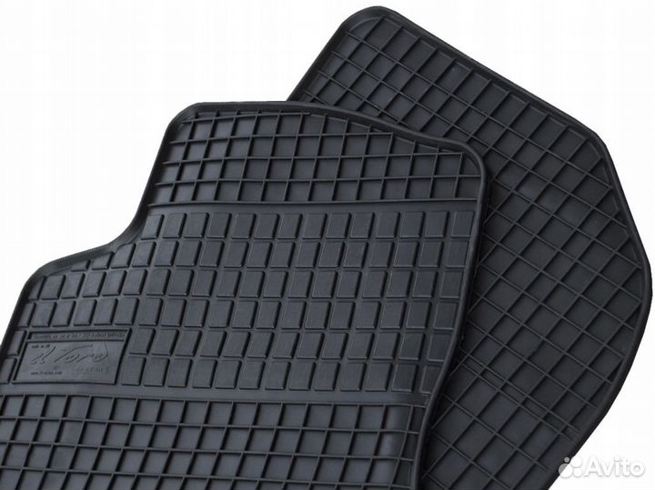 Резиновые автоковрики