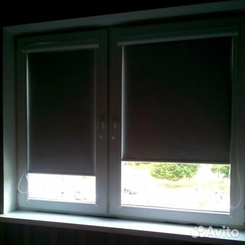 Рулонные шторы Блэкаут с гарантией 2 года